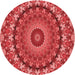 Square Machine Washable Transitional Red Rug in a Living Room, wshpat1391rd