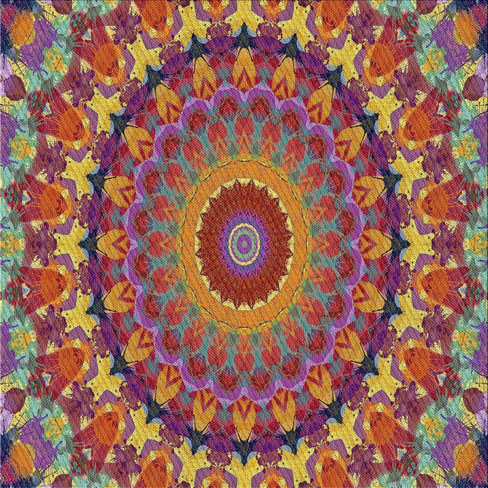 Sideview of Machine Washable Transitional Camel Brown Rug, wshpat1391