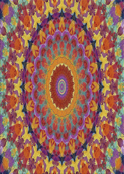 Machine Washable Transitional Camel Brown Rug, wshpat1391