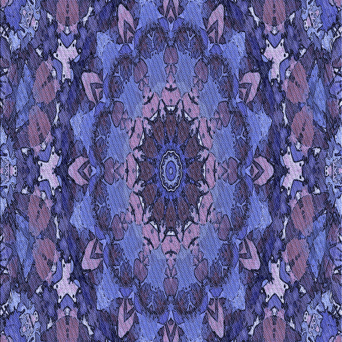 Machine Washable Transitional Medium Slate Blue Rug, wshpat1392blu