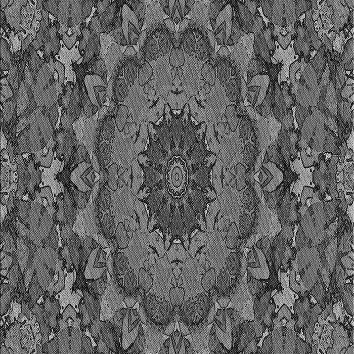 Machine Washable Transitional Gray Rug, wshpat1392gry