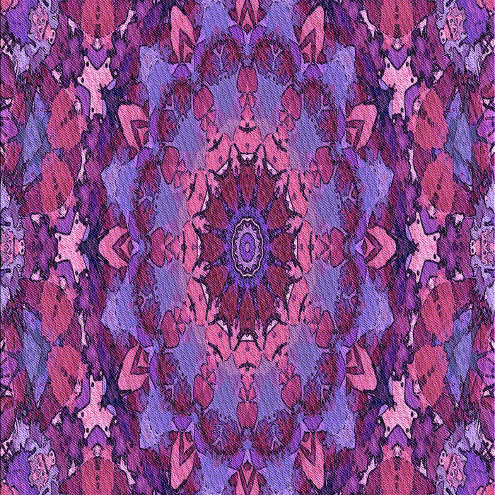 Machine Washable Transitional Dark Magenta Purple Rug, wshpat1392pur