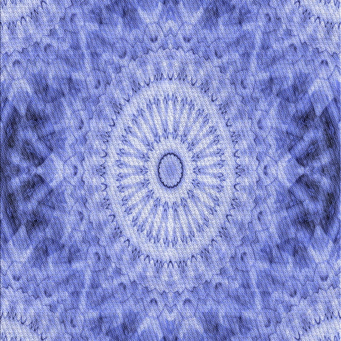 Patterned Sky Blue Rug, pat1393blu