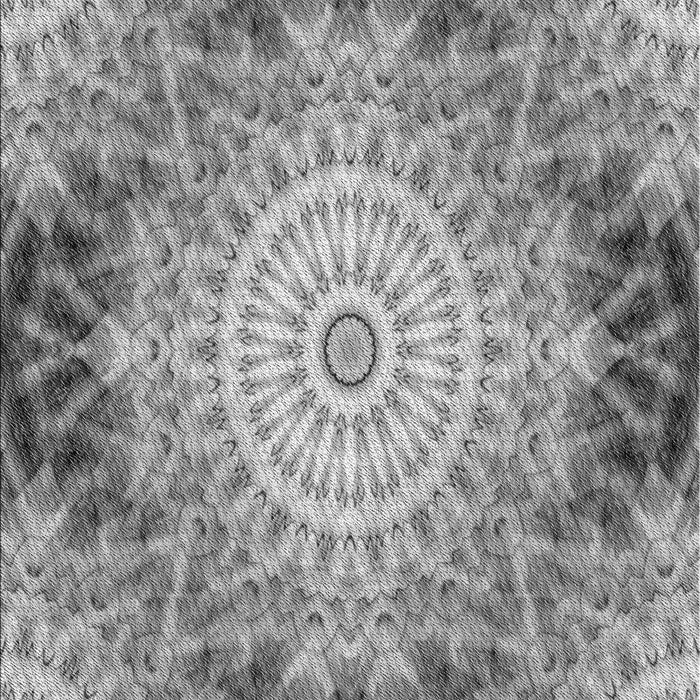 Patterned Cloud Gray Rug, pat1393gry