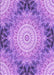 Patterned Violet Purple Rug, pat1393pur