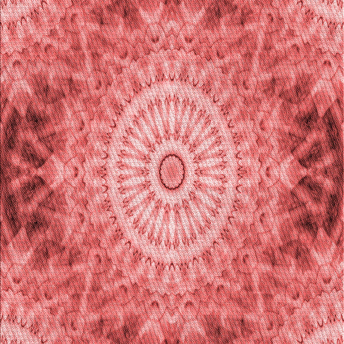 Patterned Ruby Red Rug, pat1393rd
