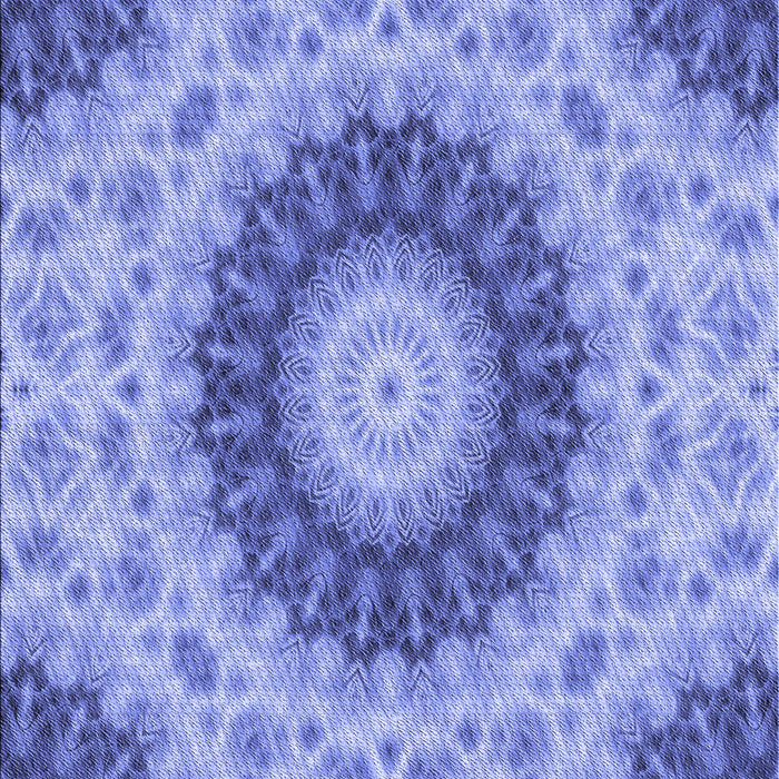 Patterned Sky Blue Rug, pat1394blu
