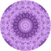 Square Patterned Violet Purple Rug, pat1394pur