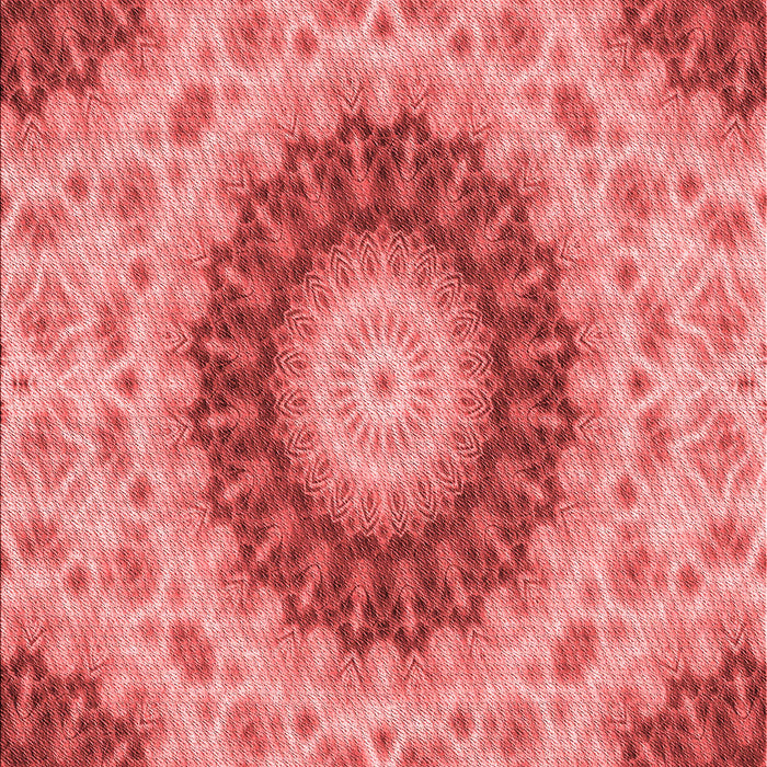 Patterned Ruby Red Rug, pat1394rd
