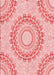 Patterned Red Rug, pat1395rd