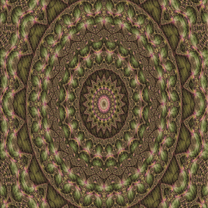 Patterned Bakers Brown Rug, pat1396brn