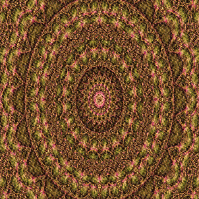 Patterned Sedona Brown Rug, pat1396org