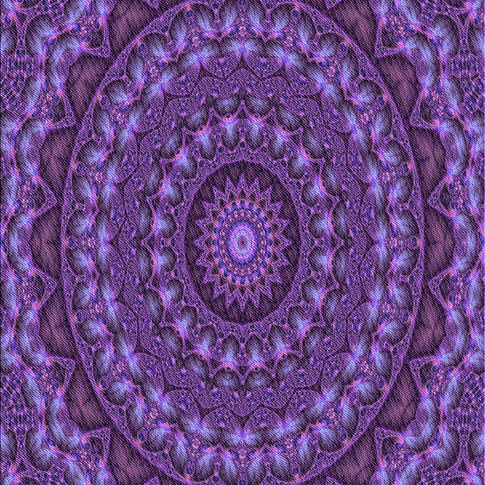 Machine Washable Transitional Purple Rug, wshpat1396pur