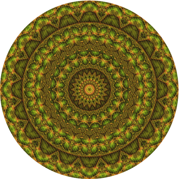 Square Patterned Bakers Brown Rug, pat1396yw