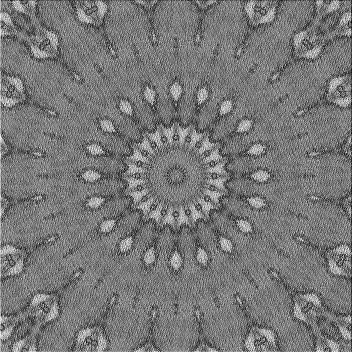 Round Machine Washable Transitional Grey Gray Rug, wshpat1397gry