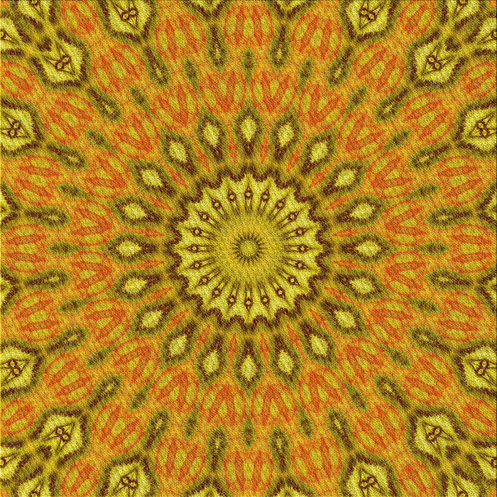 Round Machine Washable Transitional Mahogany Brown Rug, wshpat1397yw