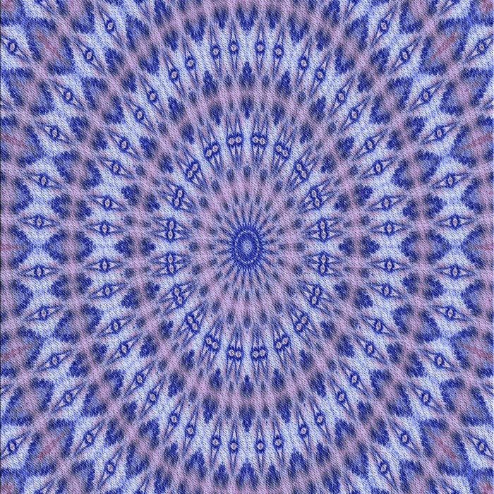 Machine Washable Transitional Purple Mimosa Purple Rug, wshpat1398blu