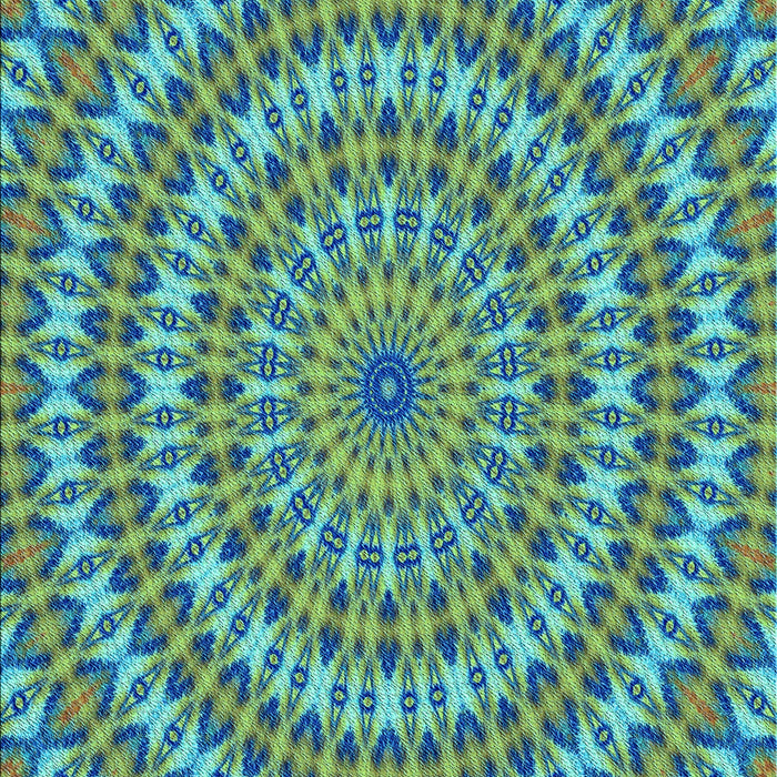 Patterned Lime Mint Green Rug, pat1398lblu