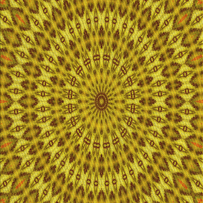 Patterned Dark Bisque Brown Rug, pat1398yw