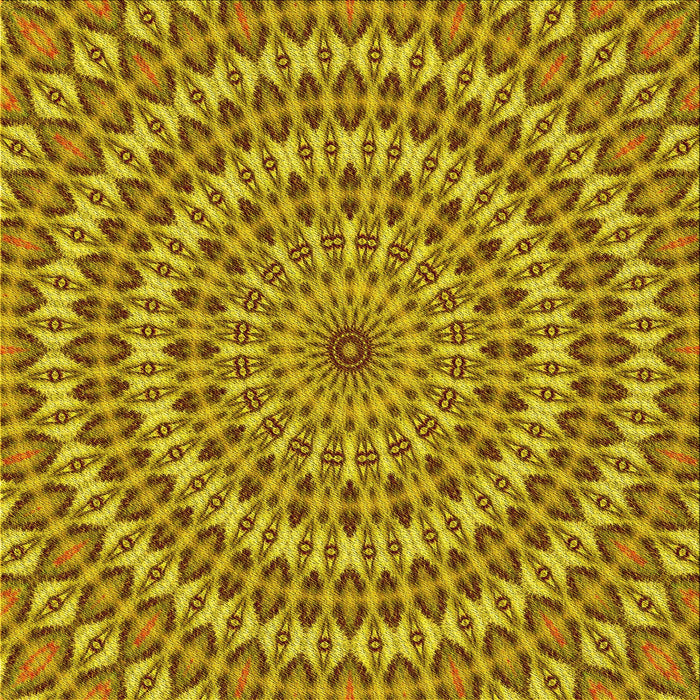 Round Machine Washable Transitional Dark Bisque Brown Rug, wshpat1398yw