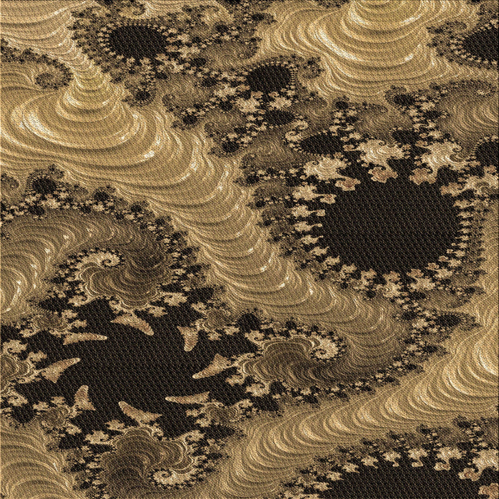 Round Machine Washable Transitional Cinnamon Brown Rug, wshpat1399brn