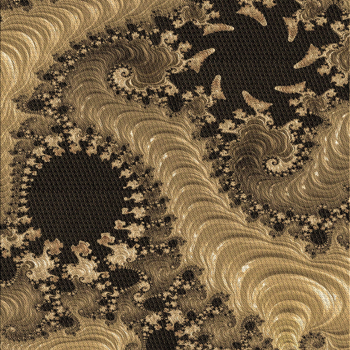 Patterned Cinnamon Brown Rug, pat1399brn