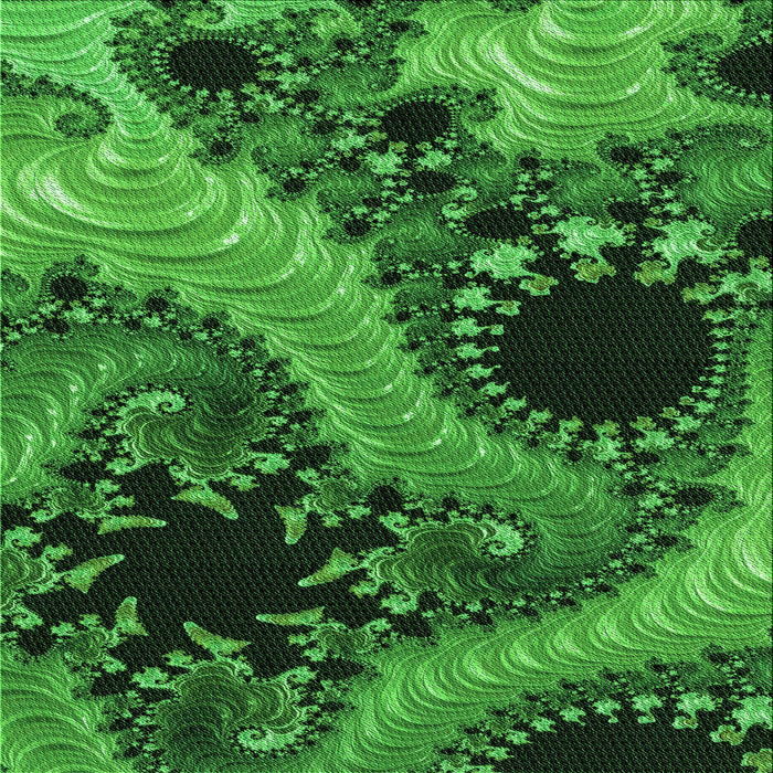 Round Machine Washable Transitional Deep Emerald Green Rug, wshpat1399grn