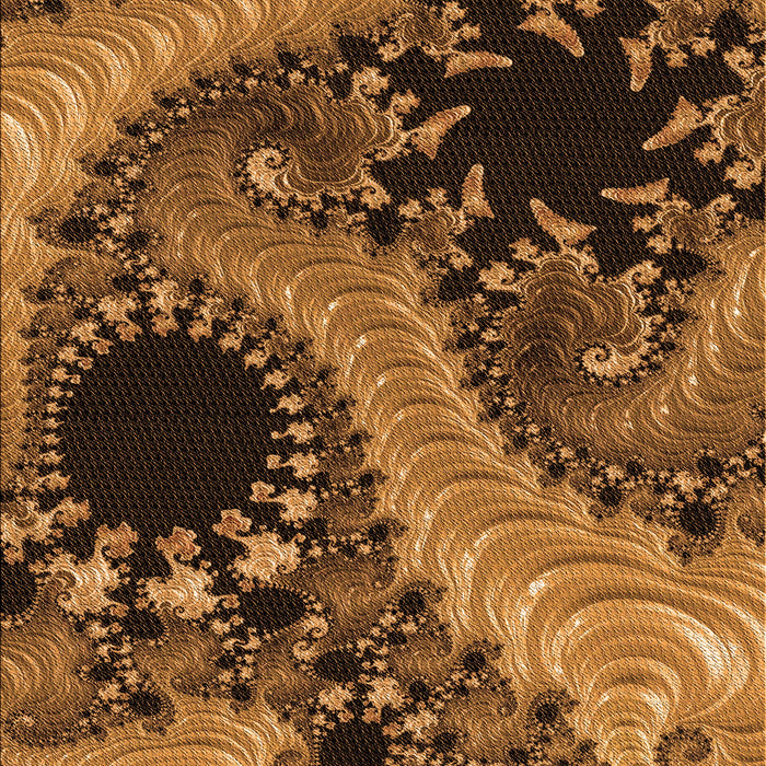 Patterned Red Rug, pat1399org