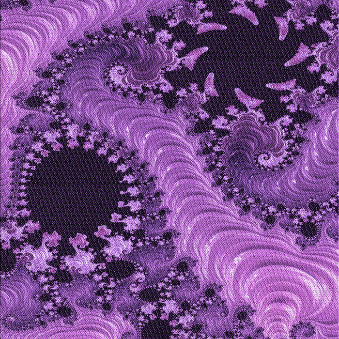 Machine Washable Transitional Purple Rug, wshpat1399pur