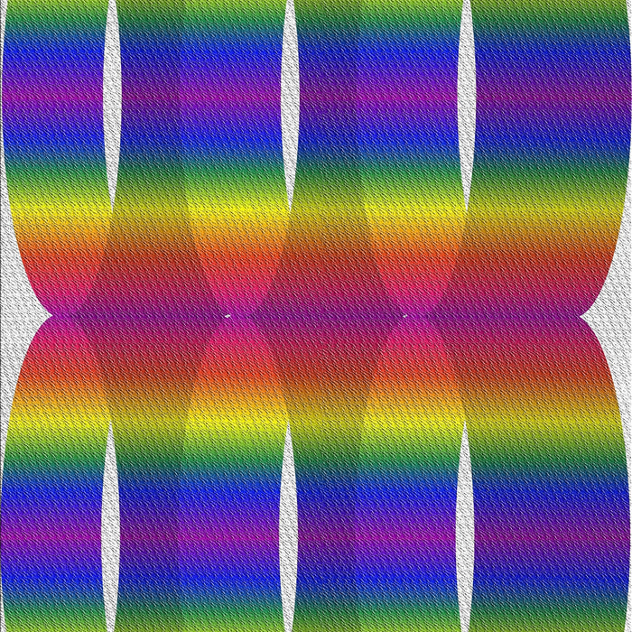 Patterned Brown Novelty Rug, pat13