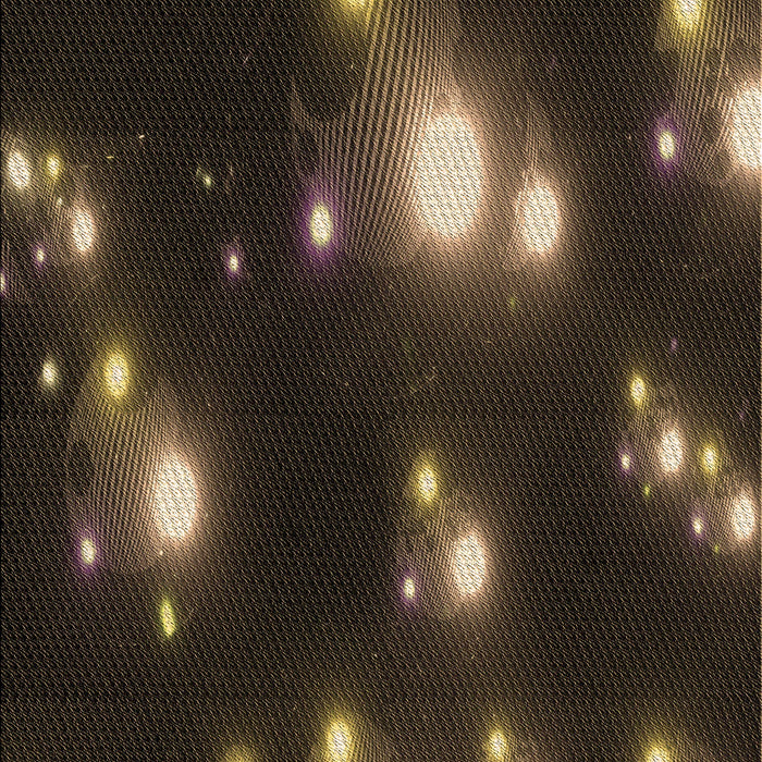 Patterned Oak Brown Rug, pat14brn