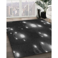 Patterned Ash Gray Rug, pat14gry