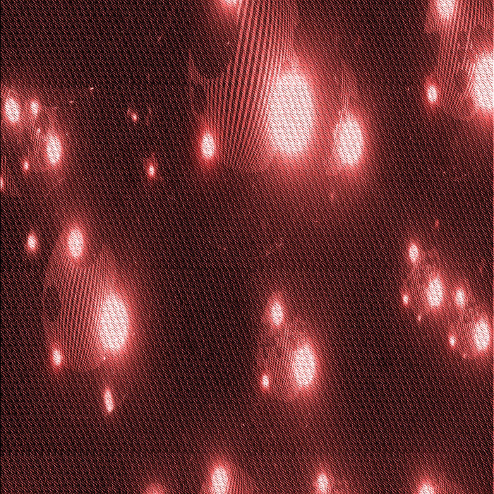 Patterned Red Rug, pat14rd