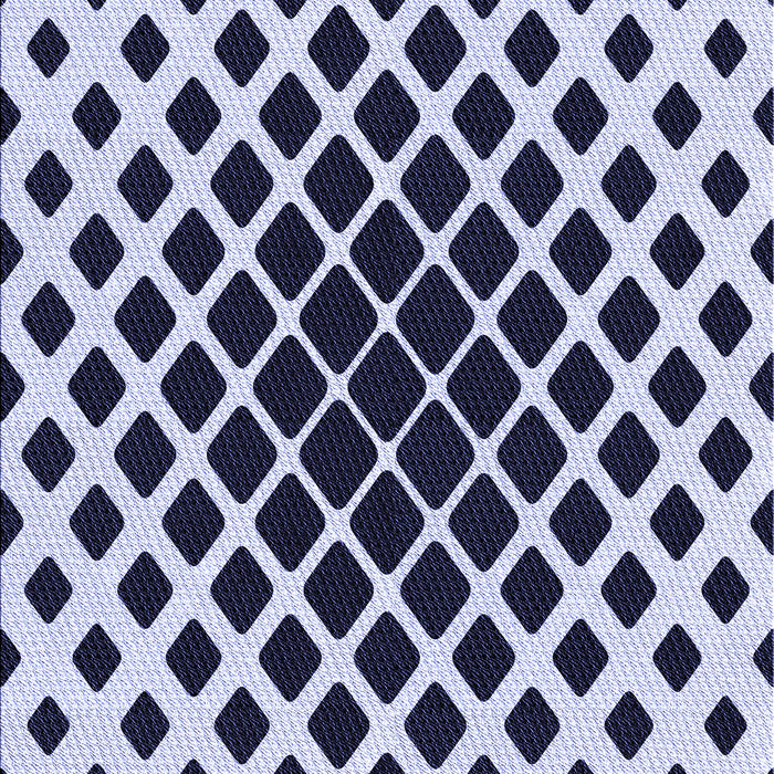 Patterned Blue Rug, pat140blu
