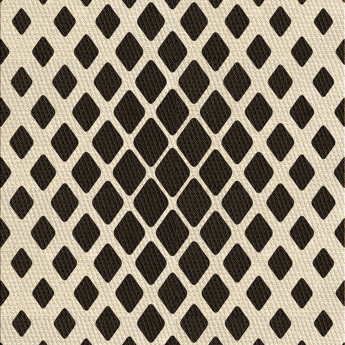 Patterned Milk Chocolate Brown Rug, pat140brn