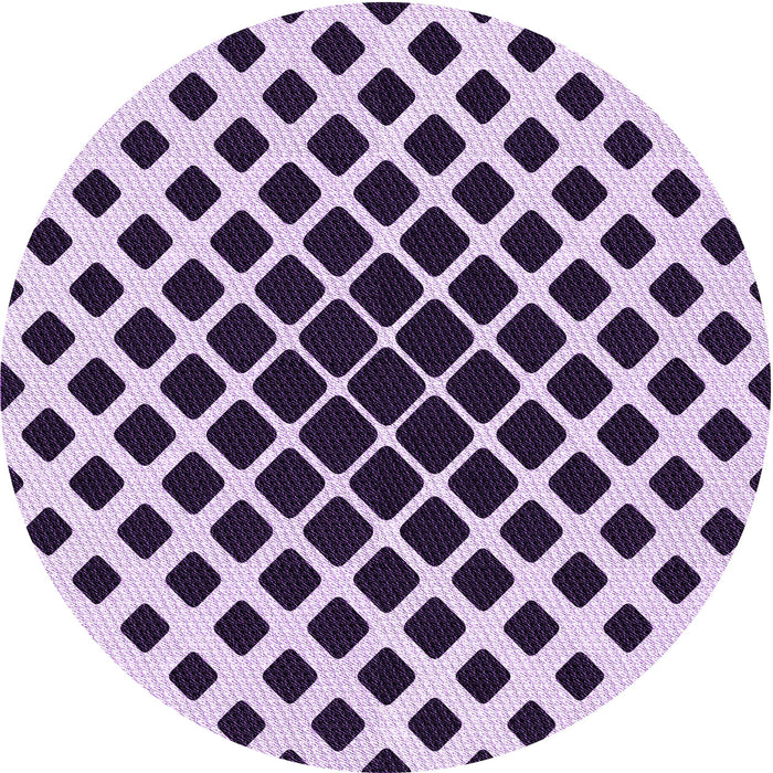 Square Machine Washable Transitional Blossom Pink Rug in a Living Room, wshpat140pur