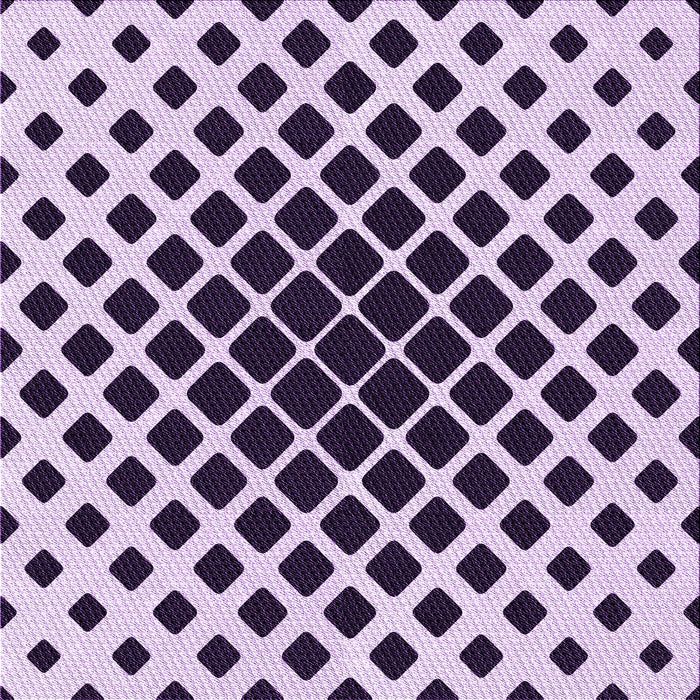 Round Patterned Blossom Pink Rug, pat140pur