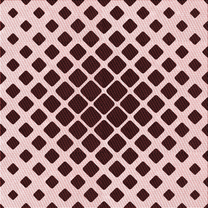 Round Patterned Pink Rug, pat140rd