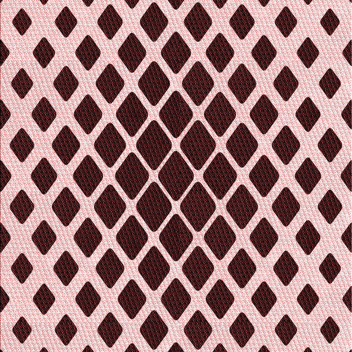 Patterned Pink Rug, pat140rd