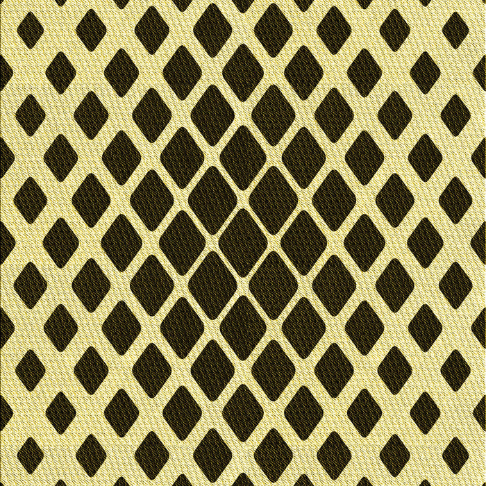 Patterned Bakers Brown Rug, pat140yw