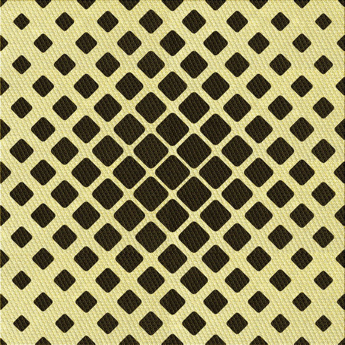 Round Patterned Bakers Brown Rug, pat140yw