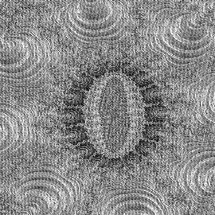 Machine Washable Transitional Ash Gray Rug, wshpat1400gry