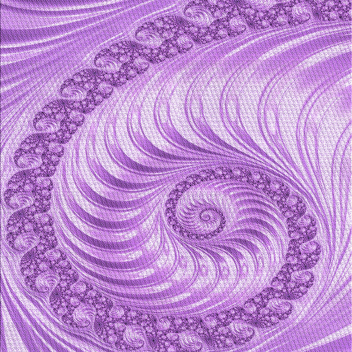 Patterned Pastel Purple Pink Rug, pat1401pur