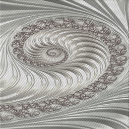 Square Patterned Gray Novelty Rug, pat1401