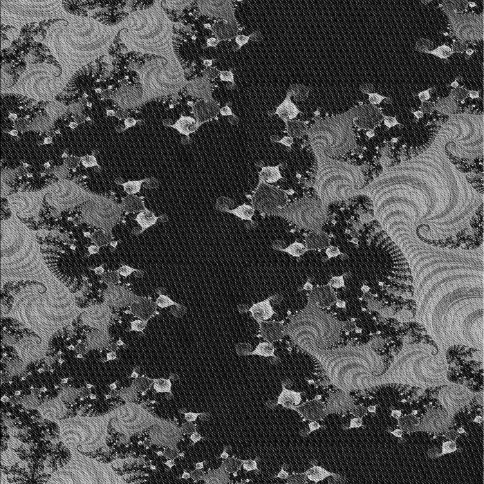 Machine Washable Transitional Gray Rug, wshpat1402gry