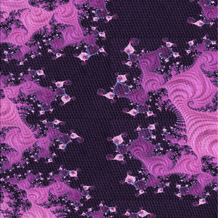 Machine Washable Transitional Dark Orchid Purple Rug, wshpat1402pur
