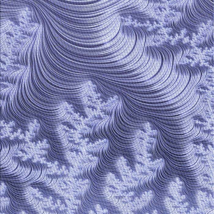 Patterned Slate Blue Rug, pat1403blu