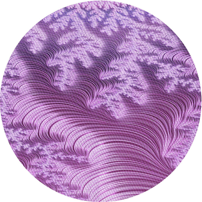 Square Patterned Violet Purple Rug, pat1403pur