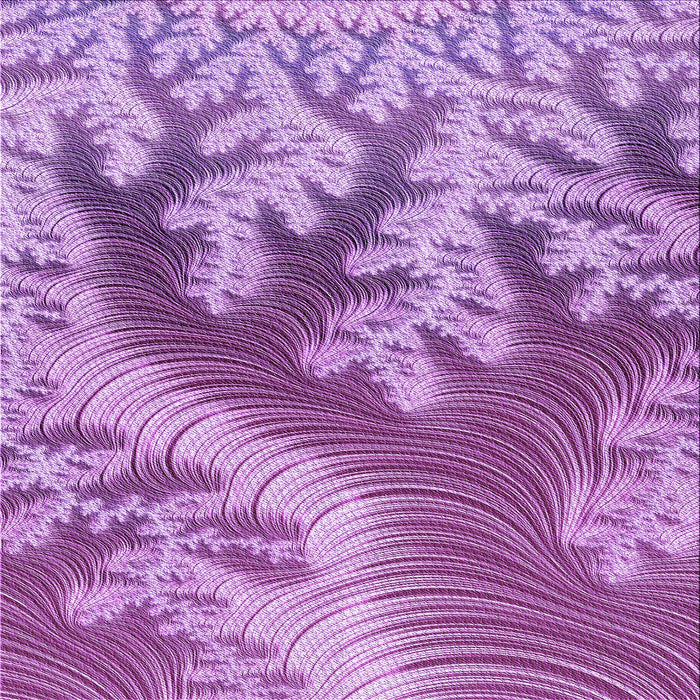 Round Patterned Violet Purple Rug, pat1403pur