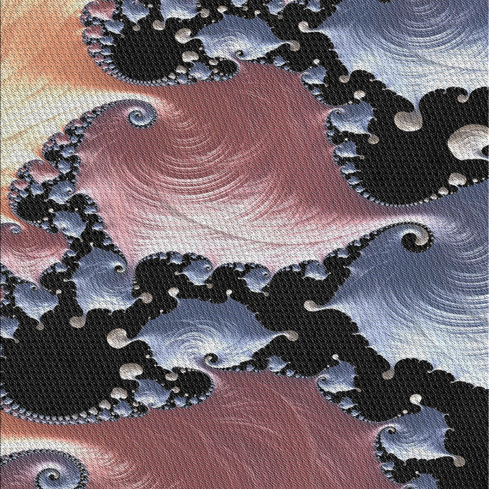 Patterned Burgundy Brown Modern Rug, pat1404